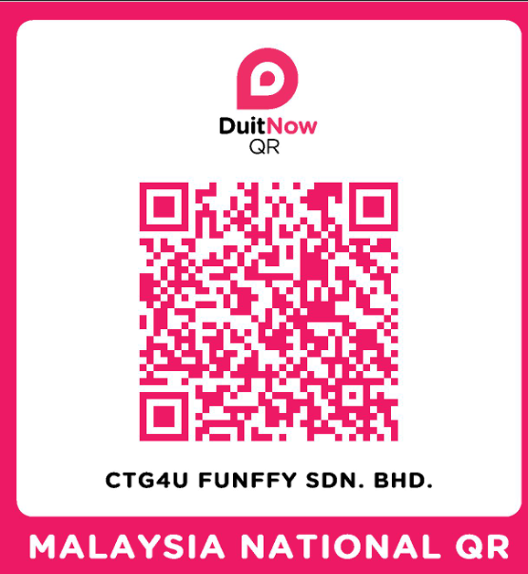 FUNFFY DuitNow QR code