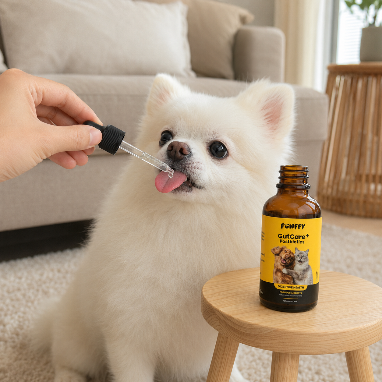 FUNFFY GutCare+ fed directly